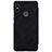 Funda de Cuero Cartera con Soporte para Xiaomi Redmi Note 5 AI Dual Camera Negro