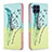 Funda de Cuero Cartera con Soporte Patron de Moda Carcasa B01F para Samsung Galaxy M53 5G