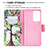 Funda de Cuero Cartera con Soporte Patron de Moda Carcasa B01F para Samsung Galaxy Note 20 Ultra 5G