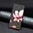Funda de Cuero Cartera con Soporte Patron de Moda Carcasa B03F para Xiaomi Redmi Note 12 5G