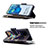 Funda de Cuero Cartera con Soporte Patron de Moda Carcasa B04F para Samsung Galaxy S20 Ultra