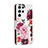 Funda de Cuero Cartera con Soporte Patron de Moda Carcasa H02X para Samsung Galaxy S22 Ultra 5G