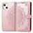 Funda de Cuero Cartera con Soporte Patron de Moda Carcasa H05 para Apple iPhone 13 Mini