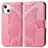 Funda de Cuero Cartera con Soporte Patron de Moda Carcasa H07 para Apple iPhone 13 Mini