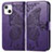 Funda de Cuero Cartera con Soporte Patron de Moda Carcasa H07 para Apple iPhone 14