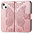 Funda de Cuero Cartera con Soporte Patron de Moda Carcasa H07 para Apple iPhone 14 Plus