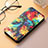 Funda de Cuero Cartera con Soporte Patron de Moda Carcasa H09 para Apple iPhone 13 Pro