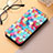 Funda de Cuero Cartera con Soporte Patron de Moda Carcasa H09 para Apple iPhone 13 Pro