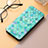 Funda de Cuero Cartera con Soporte Patron de Moda Carcasa H09 para Apple iPhone 13 Pro