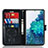 Funda de Cuero Cartera con Soporte Patron de Moda Carcasa JX1 para Samsung Galaxy S20 FE (2022) 5G