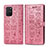 Funda de Cuero Cartera con Soporte Patron de Moda Carcasa S03D para Samsung Galaxy S10 Lite