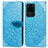 Funda de Cuero Cartera con Soporte Patron de Moda Carcasa S04D para Samsung Galaxy S20 Ultra 5G