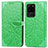 Funda de Cuero Cartera con Soporte Patron de Moda Carcasa S04D para Samsung Galaxy S20 Ultra 5G