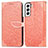 Funda de Cuero Cartera con Soporte Patron de Moda Carcasa S04D para Samsung Galaxy S21 Plus 5G