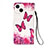 Funda de Cuero Cartera con Soporte Patron de Moda Carcasa Y02B para Apple iPhone 14 Plus