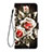 Funda de Cuero Cartera con Soporte Patron de Moda Carcasa Y02B para Samsung Galaxy M01s