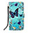 Funda de Cuero Cartera con Soporte Patron de Moda Carcasa Y02B para Samsung Galaxy Note 20 5G