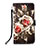 Funda de Cuero Cartera con Soporte Patron de Moda Carcasa Y02B para Samsung Galaxy Note 20 5G