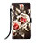 Funda de Cuero Cartera con Soporte Patron de Moda Carcasa Y03B para Apple iPhone 13