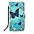 Funda de Cuero Cartera con Soporte Patron de Moda Carcasa Y03B para Apple iPhone 14 Plus