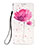 Funda de Cuero Cartera con Soporte Patron de Moda Carcasa Y03B para Samsung Galaxy M02s