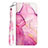 Funda de Cuero Cartera con Soporte Patron de Moda Carcasa Y03B para Samsung Galaxy S22 5G