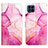 Funda de Cuero Cartera con Soporte Patron de Moda Carcasa Y04B para Samsung Galaxy M33 5G