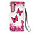 Funda de Cuero Cartera con Soporte Patron de Moda Carcasa Y04B para Samsung Galaxy S21 5G