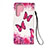 Funda de Cuero Cartera con Soporte Patron de Moda Carcasa Y04B para Samsung Galaxy S22 Ultra 5G