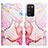 Funda de Cuero Cartera con Soporte Patron de Moda Carcasa Y05B para Samsung Galaxy M02s