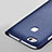 Funda de Cuero Cartera con Soporte R06 para Huawei P9 Lite (2017) Azul