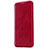 Funda de Cuero Cartera con Soporte S01 para Samsung Galaxy S8 Plus Rojo