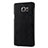 Funda de Cuero Cartera con Soporte U01 para Samsung Galaxy S7 Edge G935F Negro