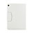 Funda de Cuero Cartera con Teclado L01 para Huawei MediaPad M3 Lite 10.1 BAH-W09 Blanco