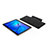 Funda de Cuero Cartera con Teclado L01 para Huawei MediaPad M5 10.8 Negro