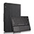 Funda de Cuero Cartera con Teclado para Huawei Honor Pad 5 10.1 AGS2-W09HN AGS2-AL00HN Negro