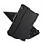 Funda de Cuero Cartera con Teclado para Huawei MediaPad M3 Lite 10.1 BAH-W09 Negro