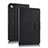 Funda de Cuero Cartera con Teclado para Huawei MediaPad M5 8.4 SHT-AL09 SHT-W09 Negro