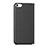 Funda de Cuero Cartera para Apple iPhone 5C Negro