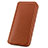 Funda de Cuero Cartera para Apple iPhone X Marron