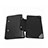 Funda de Cuero Cartera para Asus Transformer Book T300 Chi Negro