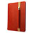 Funda de Cuero Elastico del Pluma Desmontable P01 para Apple Pencil Apple iPad Pro 10.5 Rojo