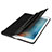 Funda de Cuero Elastico del Pluma Desmontable P01 para Apple Pencil Apple iPad Pro 12.9 Negro