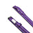 Funda de Cuero Elastico del Pluma Desmontable P03 para Apple Pencil Apple iPad Pro 10.5 Morado