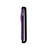 Funda de Cuero Elastico del Pluma Desmontable P03 para Apple Pencil Apple New iPad 9.7 (2017) Morado