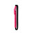 Funda de Cuero Elastico del Pluma Desmontable P03 para Apple Pencil Apple New iPad 9.7 (2017) Rosa Roja