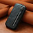 Funda de Cuero Flip A01D para Samsung Galaxy S21 5G