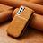 Funda de Cuero Flip A01D para Samsung Galaxy S21 5G