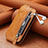 Funda de Cuero Flip A01D para Samsung Galaxy S21 Plus 5G