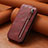 Funda de Cuero Flip A01D para Samsung Galaxy S21 Plus 5G